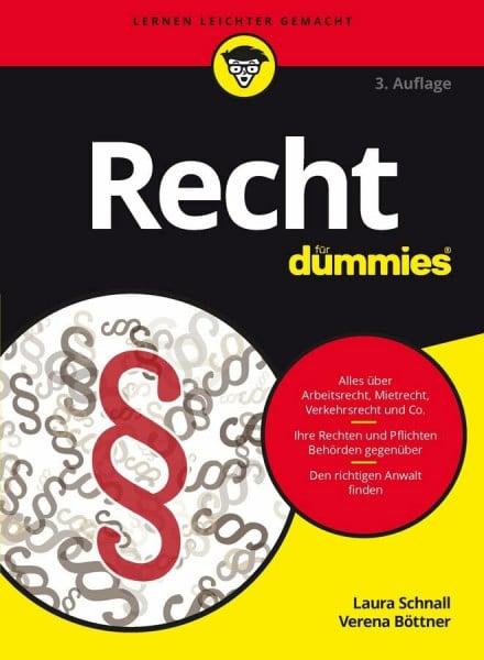 Böttner, Verena Recht für Dummies: .