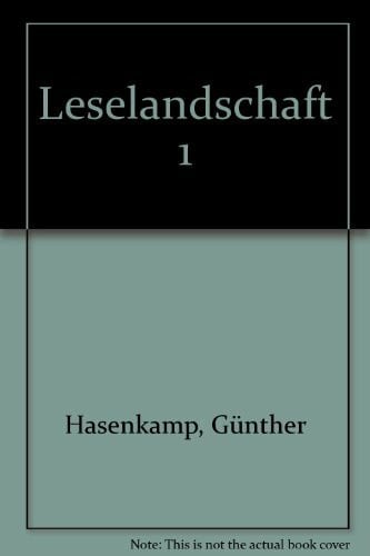 Leselandschaft, neue Rechtschreibung, Bd.1