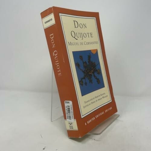 Raffel, Burton Don Quijote: A New Translation, Backgrounds and Contexts, Criticism (Norton Critical Editions, Band 0)