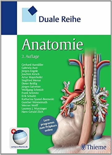 Kirsch, Joachim Duale Reihe Anatomie: Lernprogramm zum Präpkurs online. Mit Code im Buch + campus.thieme.de