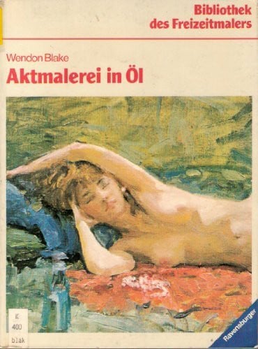 Wendon Blake / George Passantino Aktmalerei in Öl