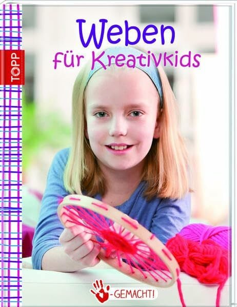 Fischer, Ute Handgemacht! Weben: für Kreativkids