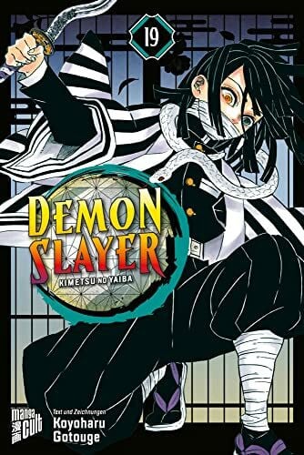 Höfler, Burkhard Demon Slayer - Kimetsu no Yaiba 19