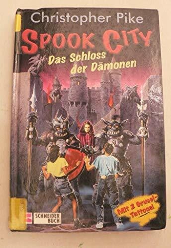 Czernich, Luzia Spook City, Bd.6, Das Schloss der Dämonen
