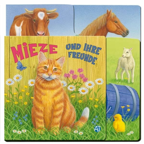 Trötsch Verlag Registerbuch Mieze & seine Freunde