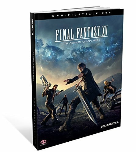 Piggyback Final Fantasy XV: The Complete Official Guide