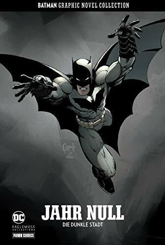 Kups, Steve Batman Graphic Novel Collection: Bd. 1: Jahr Null - Die dunkle Stadt