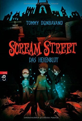 Panskus, Janka Scream Street - Das Hexenblut