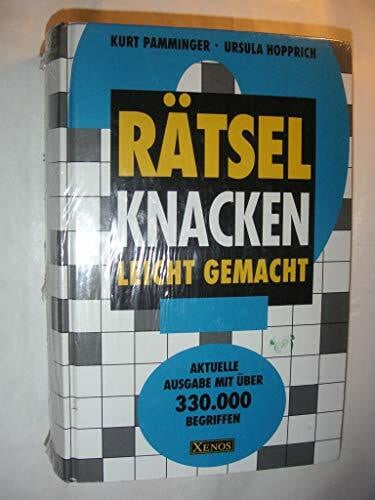 Kurt Pamminger/ Ursula Hopprich Rätsel knacken leicht gemacht