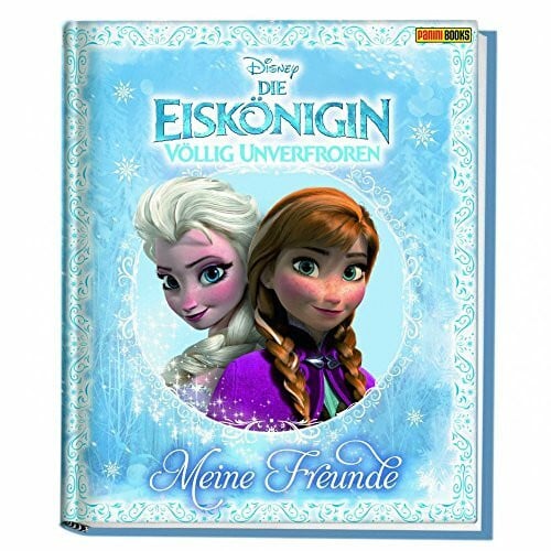 unbekannt Disney Die Eiskönigin - Völlig unverfroren Freundebuch: Meine Freunde - Kindergartenfreundebuch