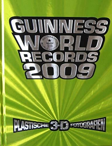 Glenday Guinness World Records 2009