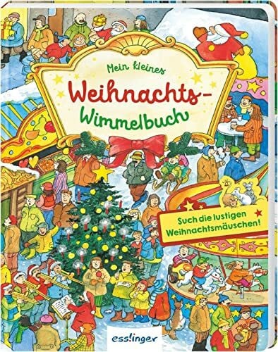 Wandrey, Guido Mein kleines Weihnachts-Wimmelbuch