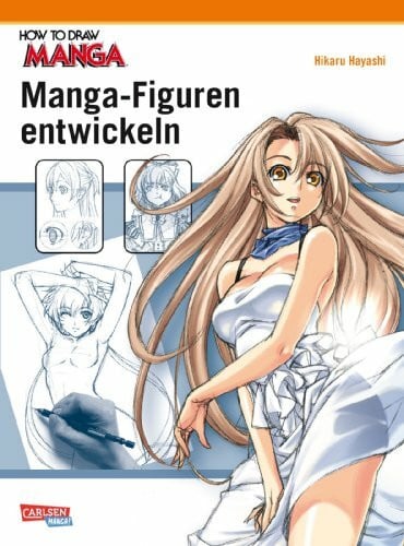 Suzuki, Cordelia How To Draw Manga: Manga-Figuren entwickeln