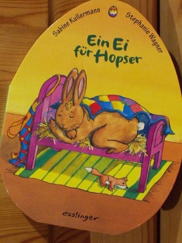 Wagner, Stephanie Ein Ei für Hopser