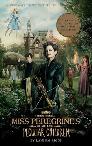 Riggs, Ransom Miss Peregrine's Home for Peculiar Children (Movie Tie-In Edition): Ransom Riggs (movie-tie-in) (Miss Peregrine's Peculiar Children, Band 1)