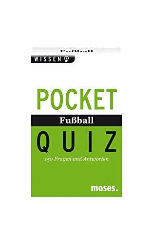 Saatmann, Timon Pocket Quiz Fußball: 150 Fragen und Antworten (Pocket Quiz: Ab 12 Jahre /Erwachsene)