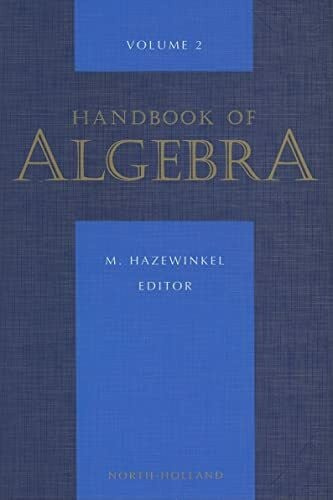 Hazewinkel, M. Handbook of Algebra (Volume 2)