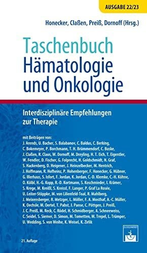 Dr. Wolfgang Dornoff Taschenbuch Hämatologie und Onkologie: Interdisziplinäre Empfehlungen zur Therapie