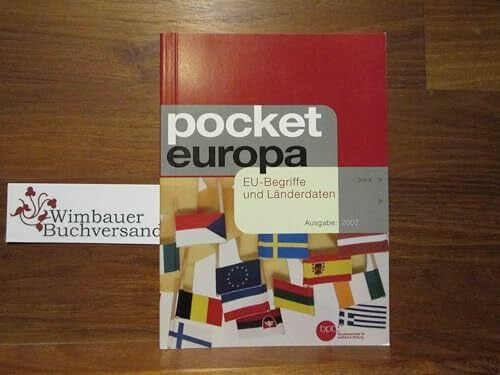 Bruno Zandonella pocket europa. EU-Begriffe und Länderdaten