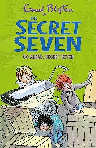 Blyton, Enid Go Ahead, Secret Seven: Book 5