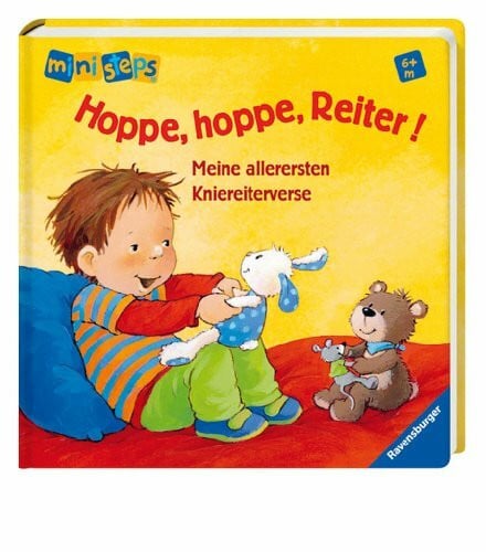 Senner, Katja Hoppe, hoppe, Reiter!: Meine allerersten Kniereiterverse Ab 6 Monaten (ministeps Bücher)
