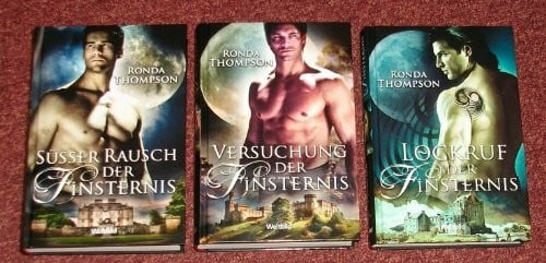 Thompson, Ronda Versuchung der Finsternis / Süßer Rausch der Finsternis / Lockruf der Finsternis (3 Bände)