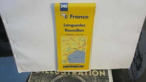 Pneu Michelin Michelin Languedoc Roussillon (Michelin Maps)