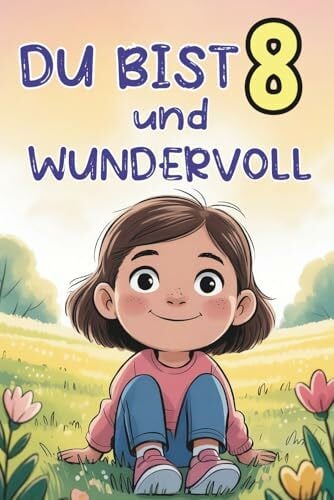 Faust, Andrea Du bist 8 und wundervoll: Kurze, liebevolle Geschichten über Mut, Freundschaft und das Vertrauen in sich selbst – ein besonderes Geschenk für 8-jährige Mädchen