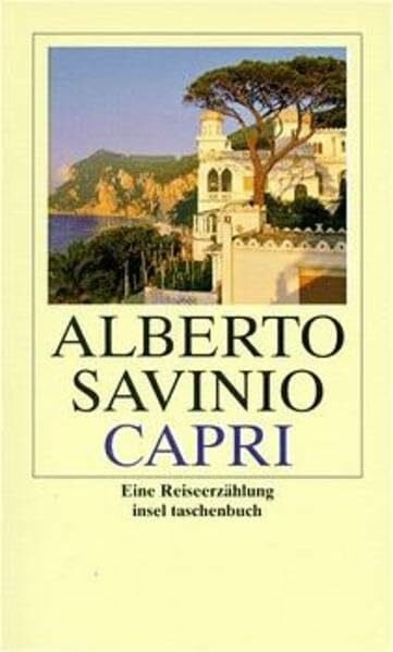 Kempter, Martina Capri: Eine Reiseerzählung (insel taschenbuch)