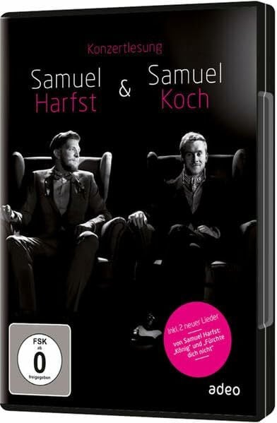 Koch, Samuel DVD Samuel Harfst & Samuel Koch: Konzertlesung