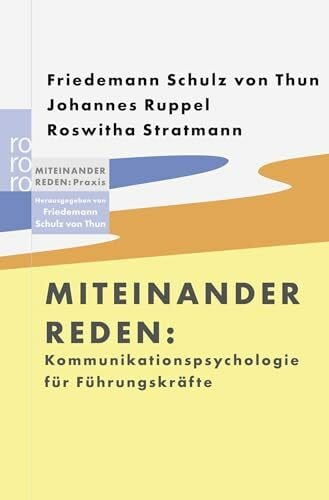 Kurth, Nina Kommunikationspsychologie für Führungskräfte (Miteinander reden Praxis)