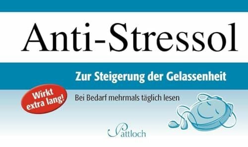 Rühmer, Yo Anti-Stressol: Zur Steigerung der Gelassenheit