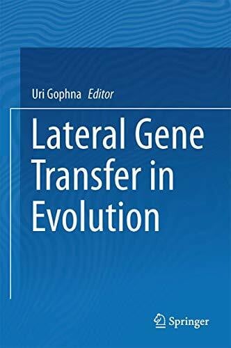 Gophna, Uri Lateral Gene Transfer in Evolution