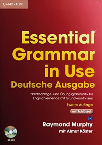 Murphy, Raymond Essential Grammar in Use: Edition with answers and CD-ROM