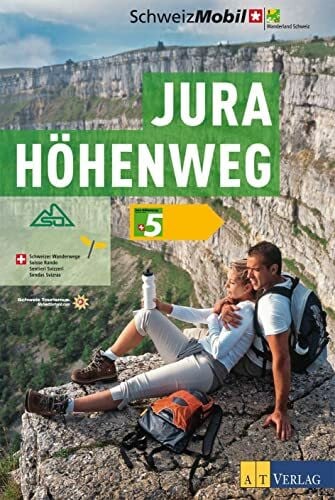 Wunderlin, Dominik Wanderland Schweiz Bd. 5 - Jura-Höhenweg