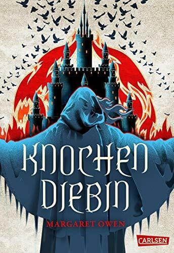 Ahrens, Henning Knochendiebin (Die zwölf Kasten von Sabor 1): Packend-düsterer Fantasy-Roman für Jugendliche und alle, die »Die rote Königin« lieben