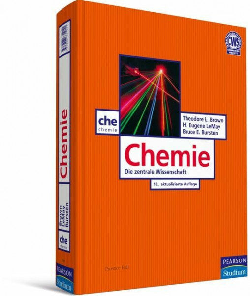 Bursten, Bruce E. Chemie: Die zentrale Wissenschaft (Pearson Studium - Chemie)