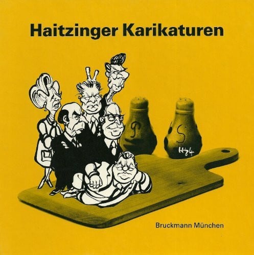 Horst Haitzinger Politische Karikaturen 1984