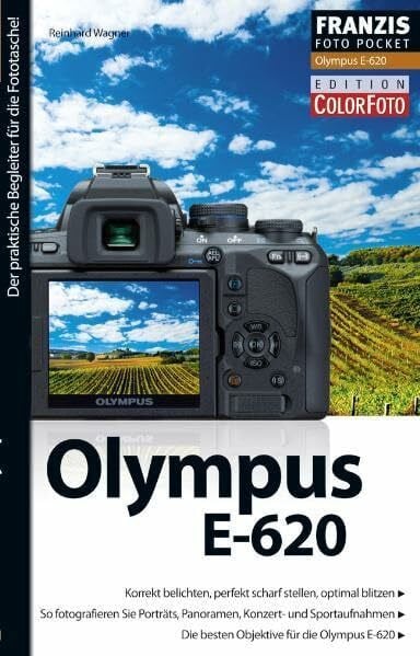 Wagner, Reinhard Fotopocket Olympus E-620: Der praktische Begleiter für die Fototasche