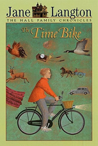 Langton, Jane The Time Bike (Hall Family Chronicle, Band 6)