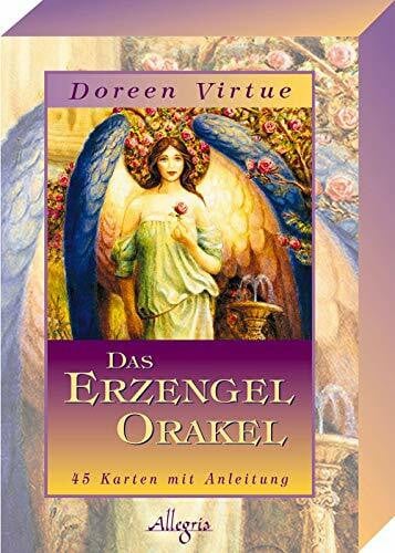 Hansen, Angelika Das Erzengel Orakel: 44 Karten mit Anleitung | Das Doreen Virtue-Engeldeck - für alle Fans und Engel-Begeisterte (0)