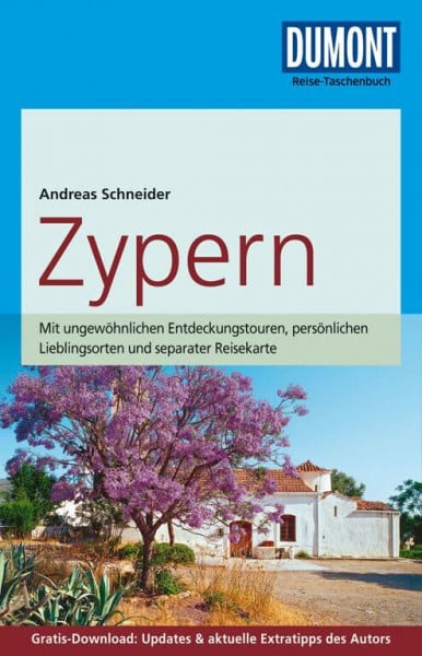Schneider, Andreas DuMont Reise-Taschenbuch Reiseführer Zypern: mit Online-Updates als Gratis-Download
