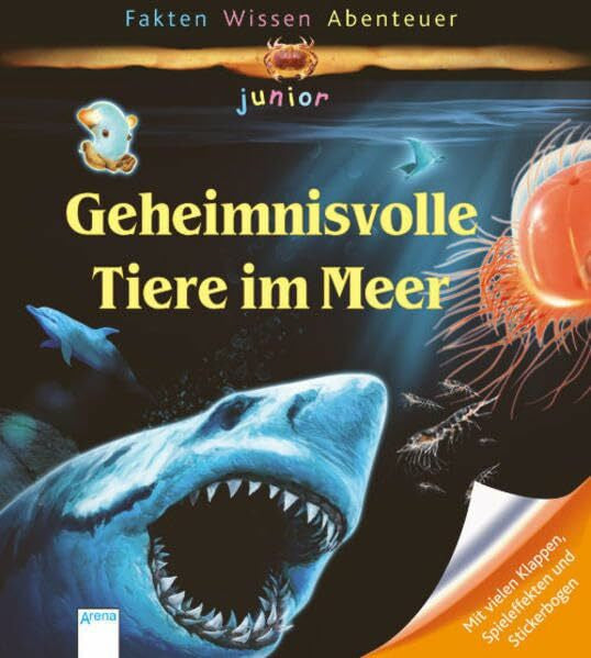 Schittenhelm, Elisabeth Geheimnisvolle Tiere im Meer: Fakten, Wissen, Abenteuer junior