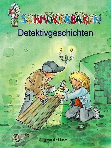 Clasen, Christoph Detektivgeschichten (Schmökerbären)