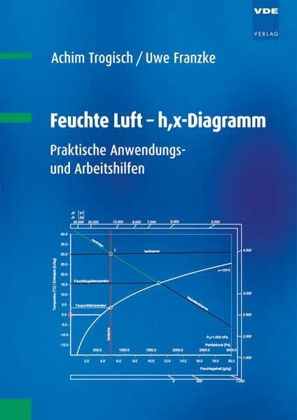 Trogisch, Achim Feuchte Luft - h,x-Diagramm: Praktische Anwendungs- und Arbeitshilfen