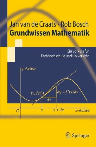 de Jong, Theo Grundwissen Mathematik: Ein Vorkurs für Fachhochschule und Universität (Springer-Lehrbuch, Band 0)