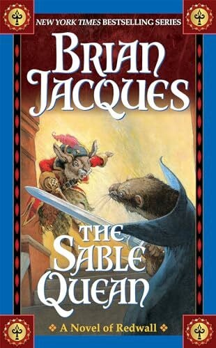 Jacques, Brian The Sable Quean (Redwall, Band 21)