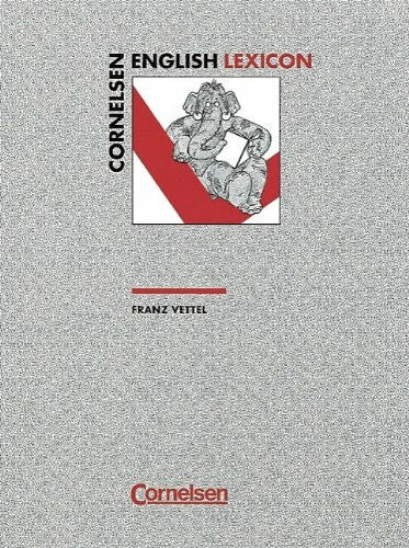 Vettel, Matthias Cornelsen English Lexicon