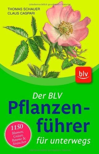 Caspari, Claus Der BLV Pflanzenführer für unterwegs: 1150 Blumen, Gräser, Bäume und Sträucher