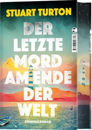 Merkel, Dorothee Der letzte Mord am Ende der Welt: Kriminalroman | In limitierter Erstauflage mit wunderschön gestaltetem Farbschnitt